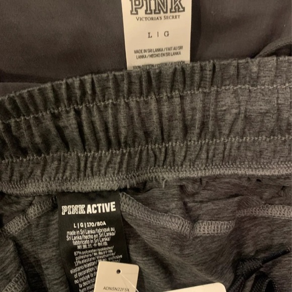 PINK lightweight hoodie and track pants - Picture 10 of 10